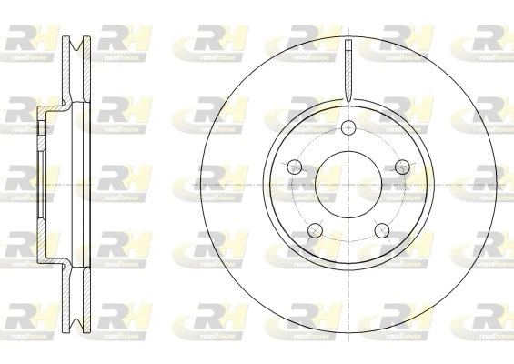 Brake Disc (62533.10)