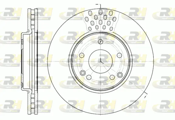 Brake Disc (61225.10)