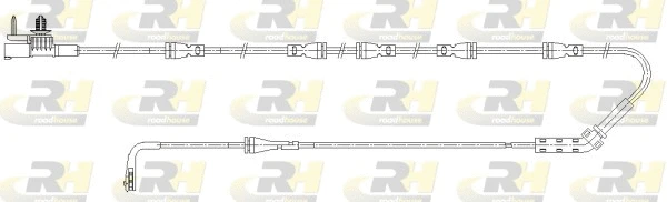 Warning Contact, brake pad wear (001192)