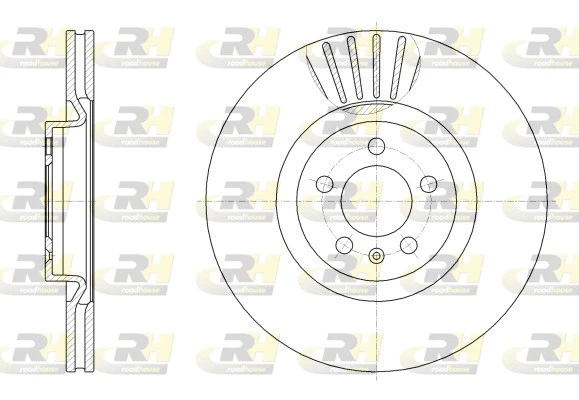 Brake Disc (62552.10)