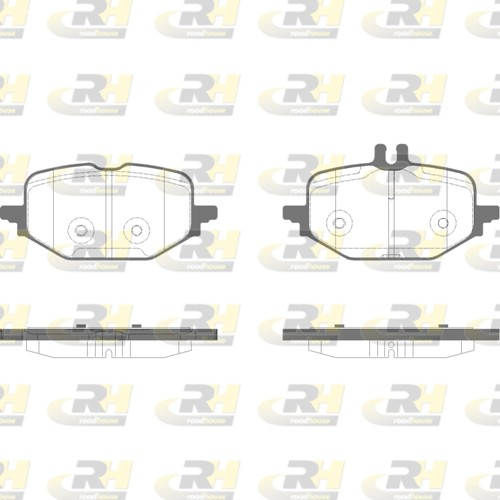 Brake Pad Set, disc brake (21972.10)