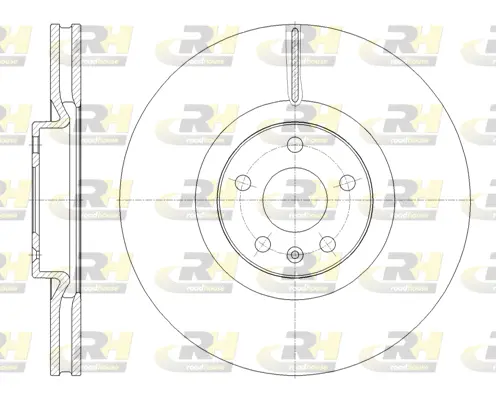 Brake Disc (61797.10)