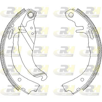 Brake Shoe (4073.00)