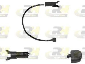 Warning Contact, brake pad wear (001033)