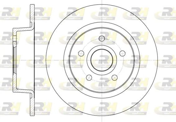 Brake Disc (6863.00)
