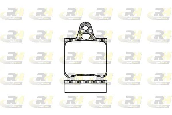Brake Pad Set, disc brake (2032.00)