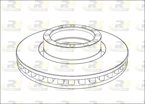 Brake Disc (NSX1015.20)