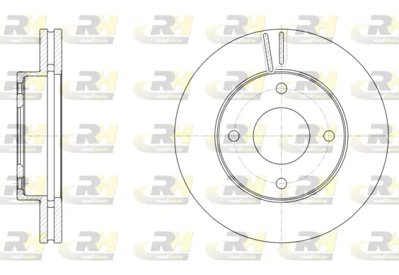 Brake Disc (61532.10)