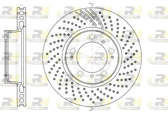 Brake Disc (61133.11)