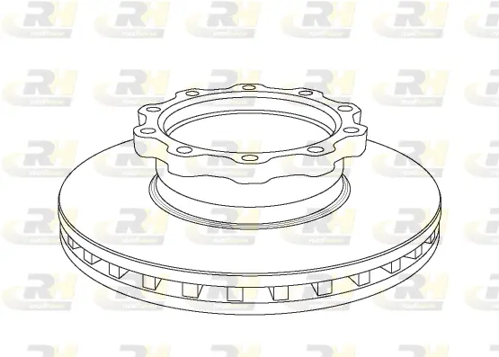 Brake Disc (NSX1038.20)
