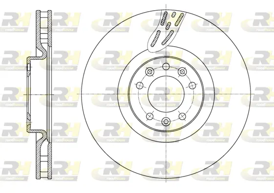 Brake Disc (61627.10)