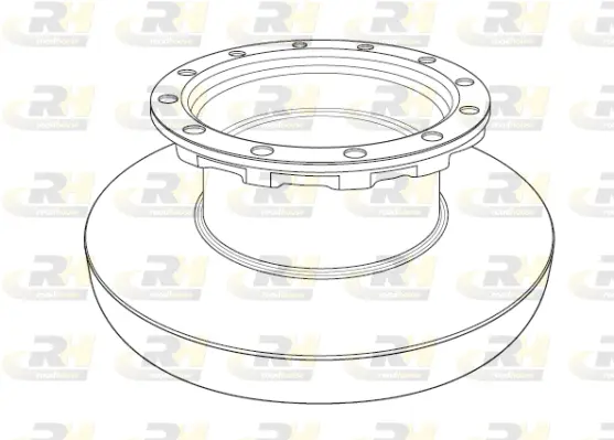 Brake Disc (NSX1196.10)