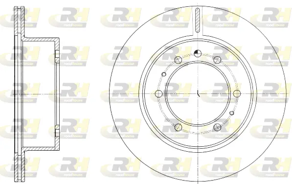 Brake Disc (61686.10)