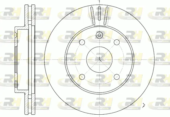 Brake Disc (6656.10)