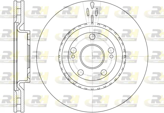 Brake Disc (6696.10)