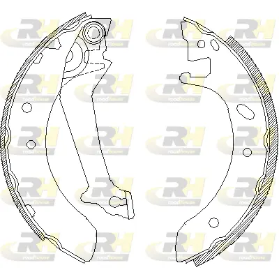 Brake Shoe (4512.00)