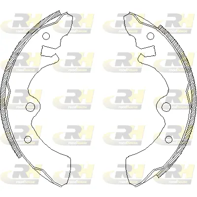Brake Shoe (4327.00)