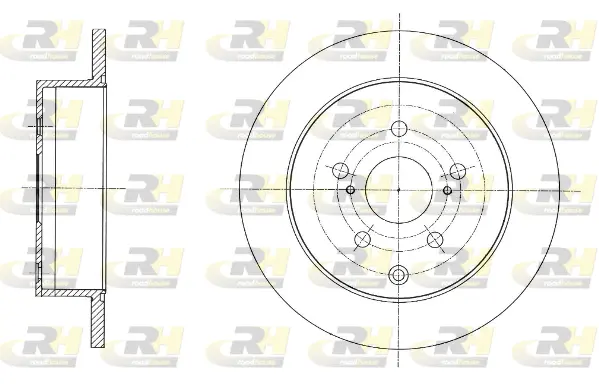 Brake Disc (61592.00)