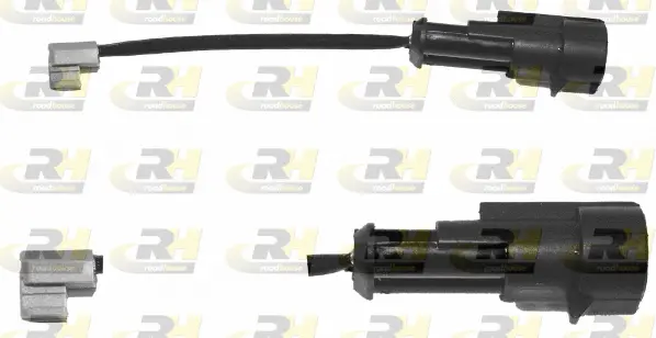 Warning Contact, brake pad wear (001133)