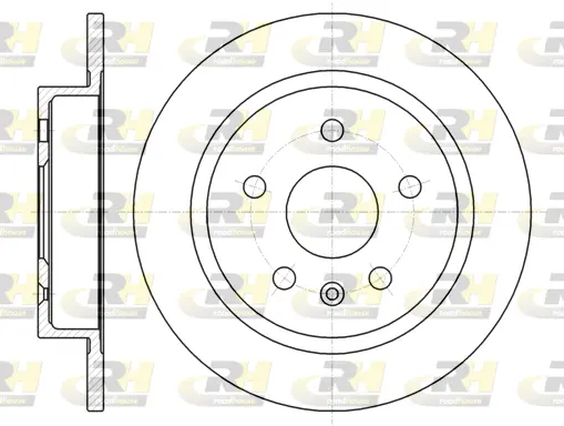 Brake Disc (61279.00)