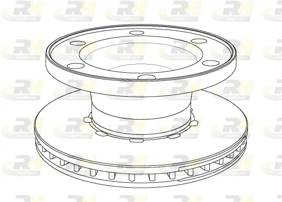 Brake Disc (NSX1076.20)