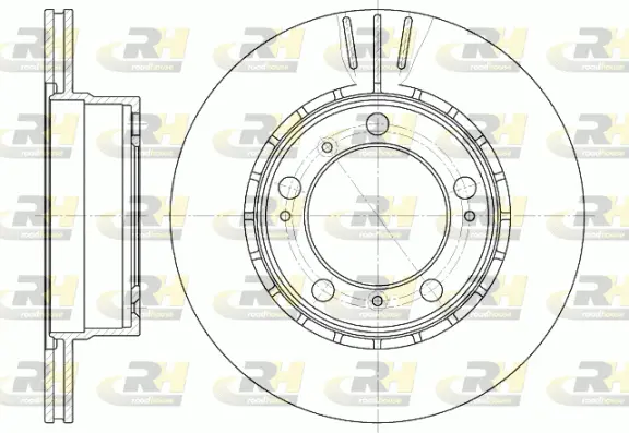 Brake Disc (61126.10)