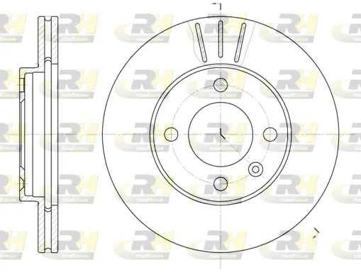 Brake Disc (6084.10)