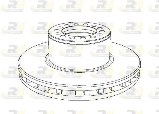 Brake Disc (NSX1055.20)