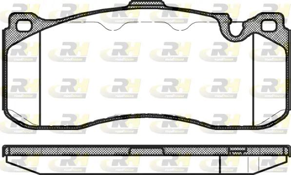 Brake Pad Set, disc brake (21380.00)