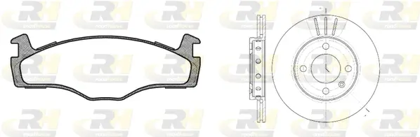 Brake Kit, disc brake (8171.05)