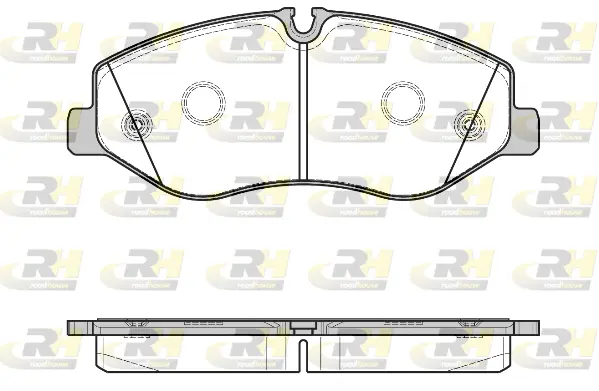 Brake Pad Set, disc brake (21623.00)