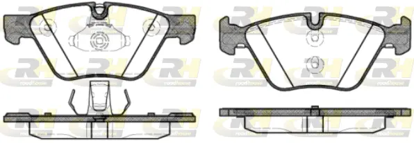 Brake Pad Set, disc brake (21052.30)
