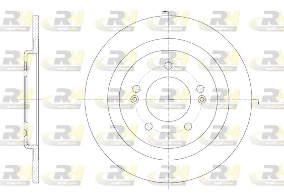 Brake Disc (61438.00)