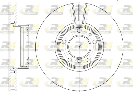 Brake Disc (6599.10)