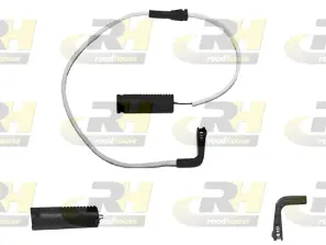 Warning Contact, brake pad wear (001022)