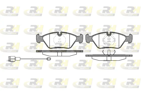 Brake Pad Set, disc brake (2139.02)