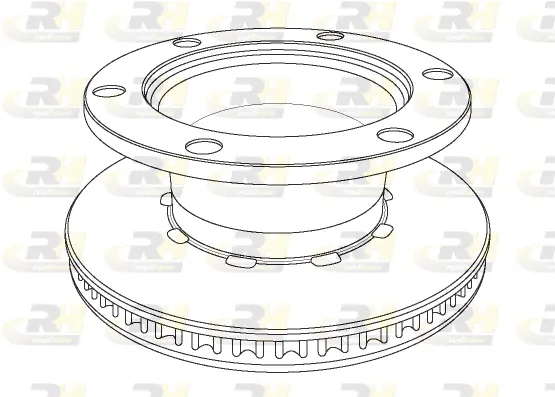 Brake Disc (NSX1125.20)