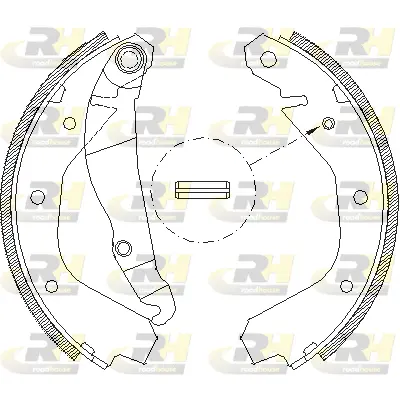 Brake Shoe (4091.00)