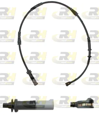 Warning Contact, brake pad wear (001141)