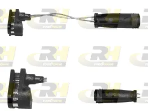 Warning Contact, brake pad wear (001043)