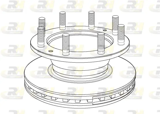 Brake Disc (NSX1167.20)