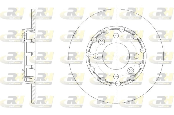 Brake Disc (62539.00)
