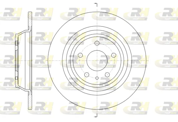Brake Disc (61606.00)