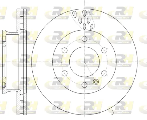 Brake Disc (61034.10)