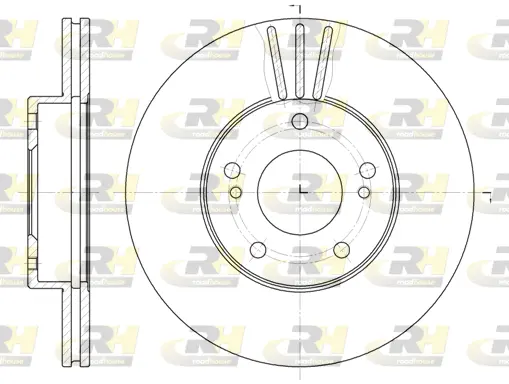 Brake Disc (6474.10)
