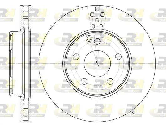 Brake Disc (61889.10)