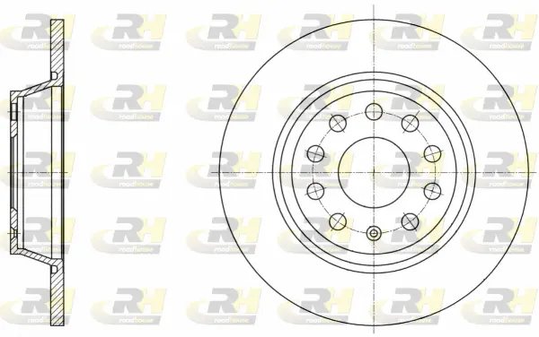 Brake Disc (61646.00)