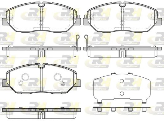 Brake Pad Set, disc brake (21226.32)