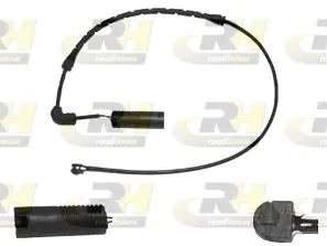 Warning Contact, brake pad wear (001050)
