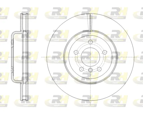Brake Disc (61842.10)